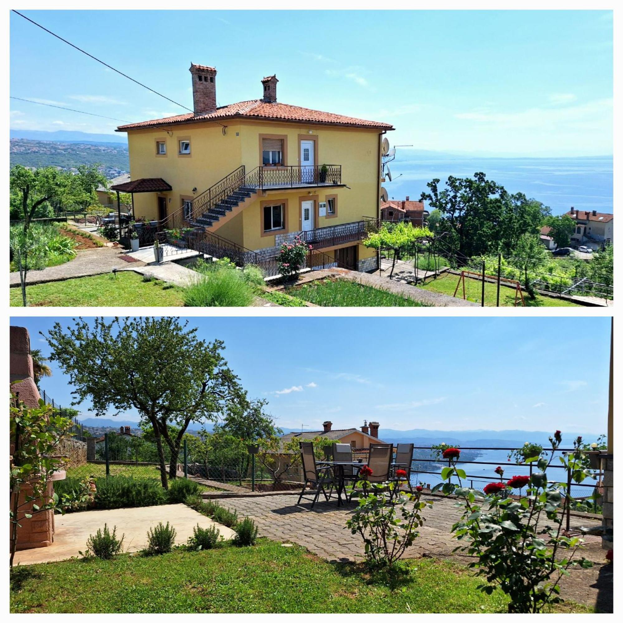 Apartmani Marini Opatija Buitenkant foto